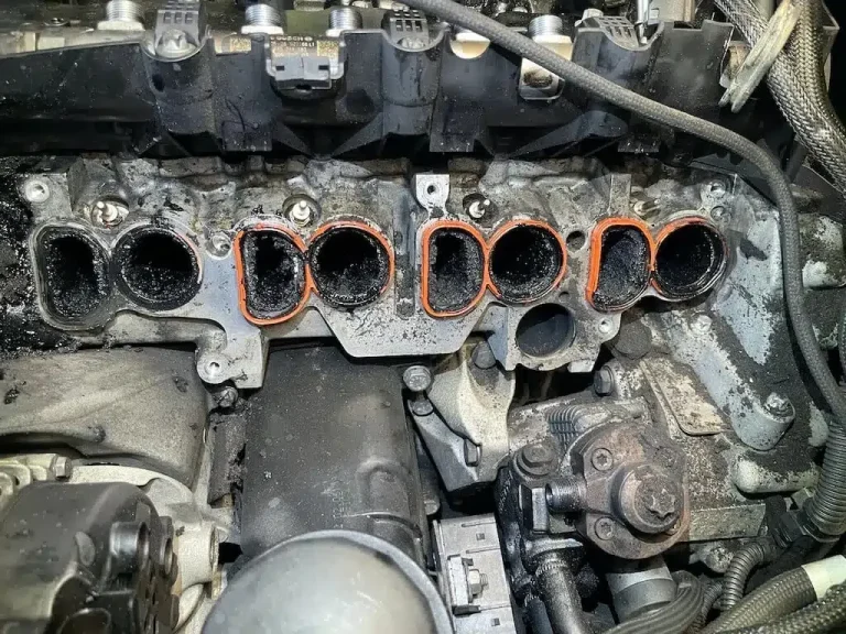 soot carbon clean, walnut blasting Bournemouth