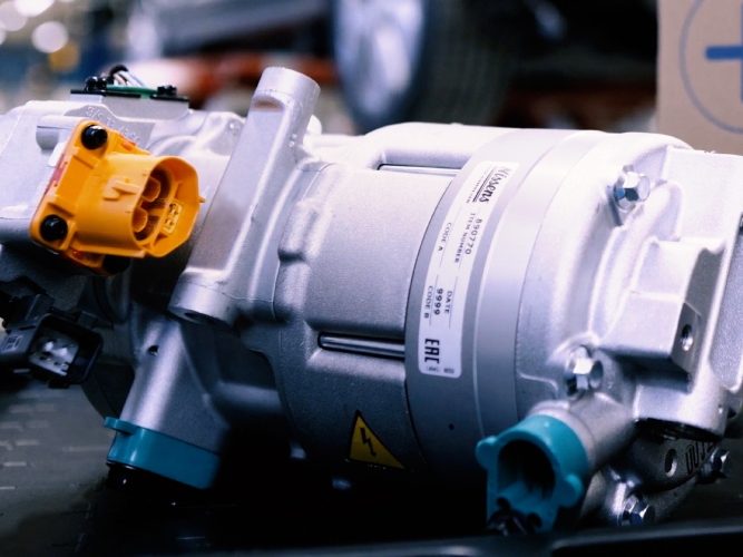 air con, conditioning, EV, High voltage, Regas