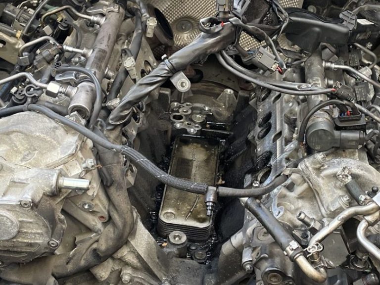 Oil Leak Bournemouth oil cooler seals, BMW, Mercedes, Jaguar, Audi oil loss, oil use